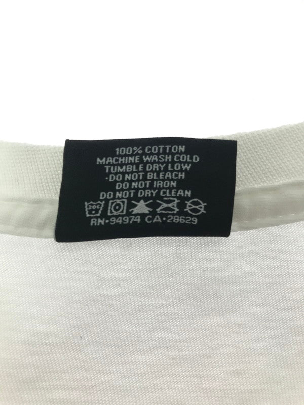 【中古品】【メンズ】 STUSSY ステューシー PHOTO LOGO S/S T-SHIRT フォト ロゴ ショートスリーブ Tシャツ トップス 142-260607-rt-03-tagh サイズ：S カラー：ホワイト 万代Net店