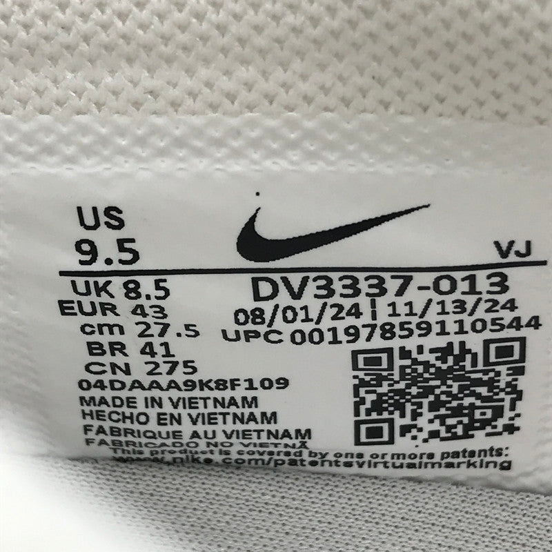 【中古美品】【メンズ】 NIKE ナイキ AIR JORDAN 1 MID BRED DQ8426-067 エアジョーダン1 ミッド ブレッド スニーカー 靴 160-250817-rt-02-tag サイズ：27.5cm US 9.5 カラー：BLACK/VARSITY RED-SUMMIT WHITE 万代Net店