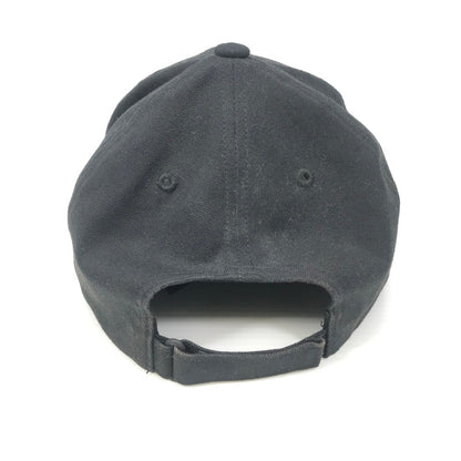 【中古品】【メンズ】 Y-3 ワイスリー LOGO CAP FQ6974 ロゴ キャップ 帽子 185-250824-na-02-tag サイズ：58cm カラー：ブラック 万代Net店
