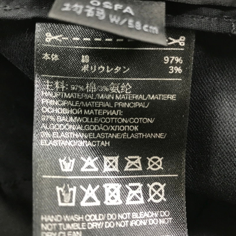 【中古品】【メンズ】 Y-3 ワイスリー LOGO CAP FQ6974 ロゴ キャップ 帽子 185-250824-na-02-tag サイズ：58cm カラー：ブラック 万代Net店