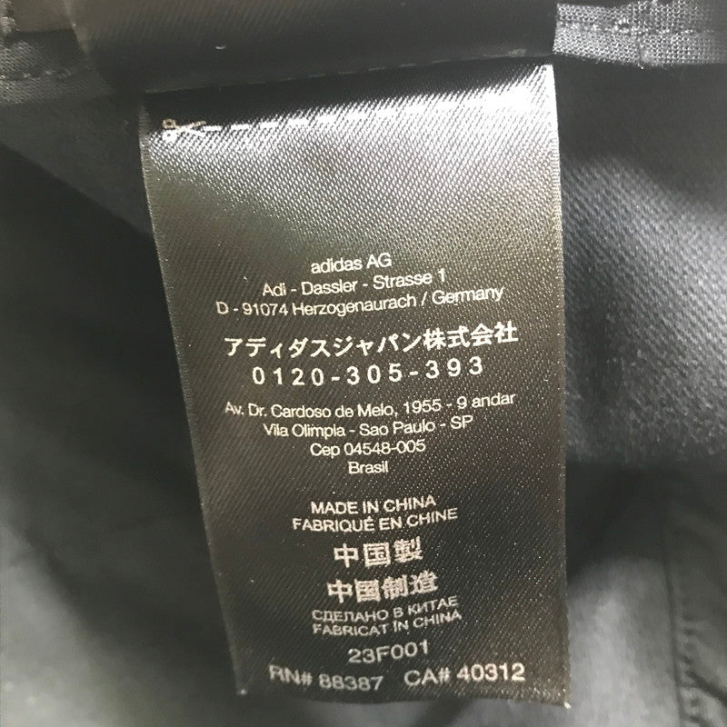 【中古品】【メンズ】 Y-3 ワイスリー LOGO CAP FQ6974 ロゴ キャップ 帽子 185-250824-na-02-tag サイズ：58cm カラー：ブラック 万代Net店