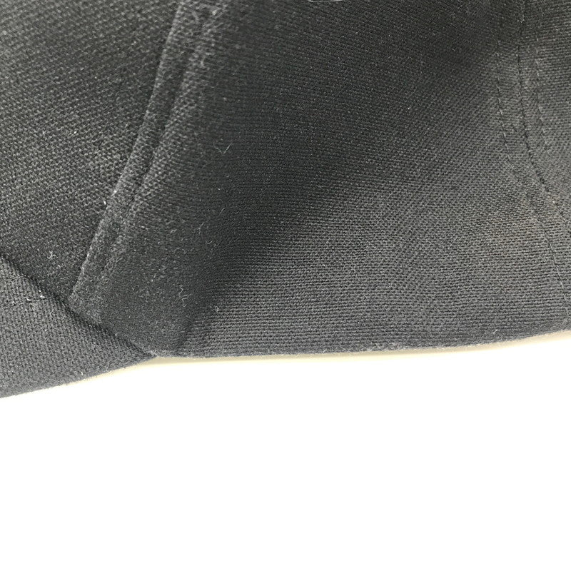 【中古品】【メンズ】 Y-3 ワイスリー LOGO CAP FQ6974 ロゴ キャップ 帽子 185-250824-na-02-tag サイズ：58cm カラー：ブラック 万代Net店