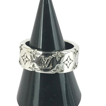 【中古品】【メンズ】 LOUIS VUITTON ルイ・ヴィトン リング･LV モザイク M1182L 指輪 アクセサリー 179-250903-na-17-tag サイズ：L 約20号 カラー：シルバー 万代Net店