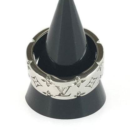 【中古品】【メンズ】 LOUIS VUITTON ルイ・ヴィトン リング･LV モザイク M1182L 指輪 アクセサリー 179-250903-na-17-tag サイズ：L 約20号 カラー：シルバー 万代Net店