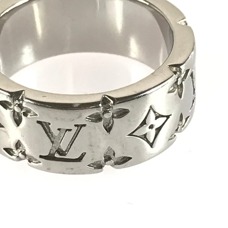 【中古品】【メンズ】 LOUIS VUITTON ルイ・ヴィトン リング･LV モザイク M1182L 指輪 アクセサリー 179-250903-na-17-tag サイズ：L 約20号 カラー：シルバー 万代Net店