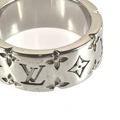 【中古品】【メンズ】 LOUIS VUITTON ルイ・ヴィトン リング･LV モザイク M1182L 指輪 アクセサリー 179-250903-na-17-tag サイズ：L 約20号 カラー：シルバー 万代Net店