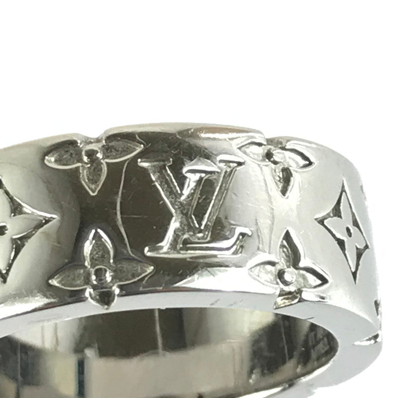 【中古品】【メンズ】 LOUIS VUITTON ルイ・ヴィトン リング･LV モザイク M1182L 指輪 アクセサリー 179-250903-na-17-tag サイズ：L 約20号 カラー：シルバー 万代Net店
