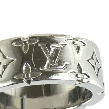 【中古品】【メンズ】 LOUIS VUITTON ルイ・ヴィトン リング･LV モザイク M1182L 指輪 アクセサリー 179-250903-na-17-tag サイズ：L 約20号 カラー：シルバー 万代Net店