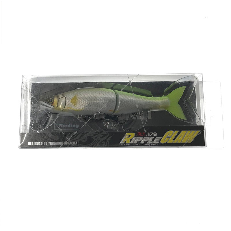 【中古品】 GAN CRAFT ガンクラフト RIPPLE CLAW 178リップルクロー ルアー 釣り 釣り具等 135-260528-na-04-tagh 万代Net店