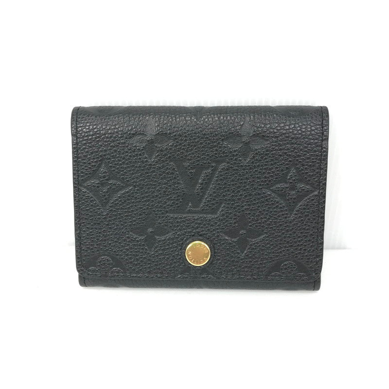 【中古品】【メンズ】 LOUIS VUITTON ルイ・ヴィトン アンヴェロップ･カルト ドゥ ヴィジット M58456 カードケース 名刺入れ 財布 179-250822-yy-01-tag カラー：アンプラント/ブラック 万代Net店