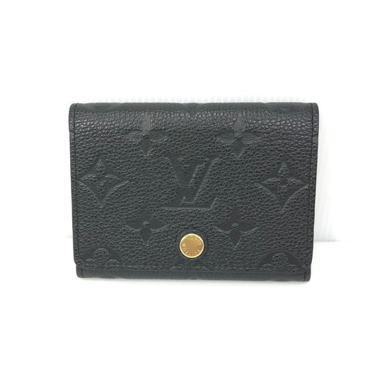 【中古品】【メンズ】 LOUIS VUITTON ルイ・ヴィトン アンヴェロップ･カルト ドゥ ヴィジット M58456 カードケース 名刺入れ 財布 179-250822-yy-01-tag カラー：アンプラント/ブラック 万代Net店