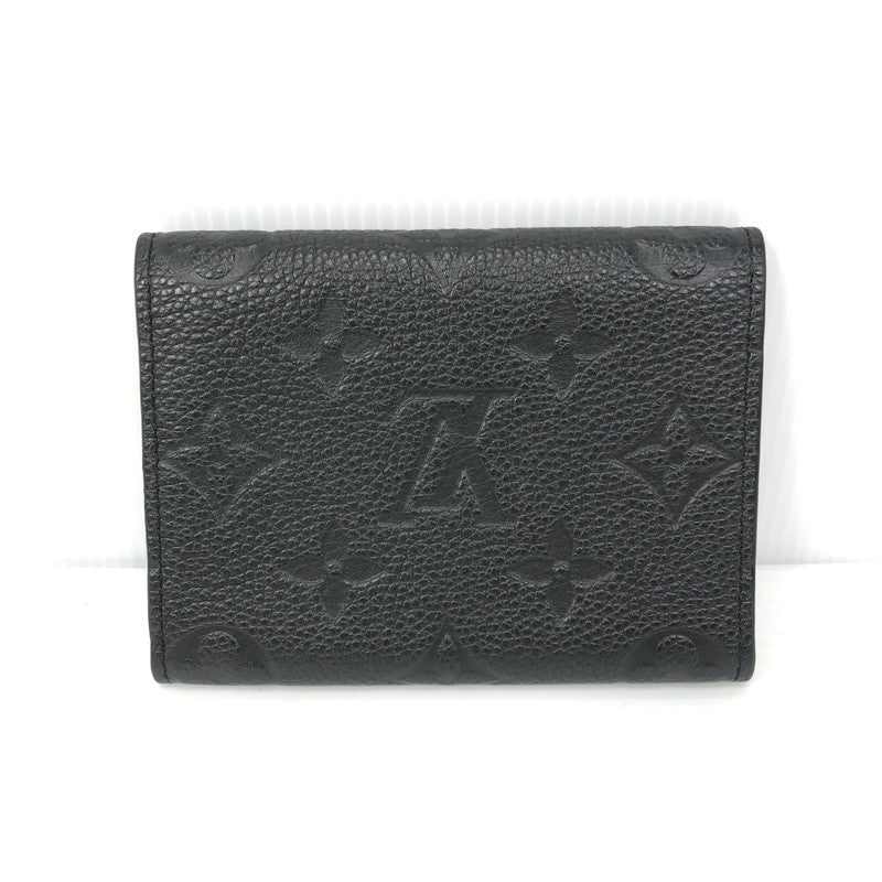【中古品】【メンズ】 LOUIS VUITTON ルイ・ヴィトン アンヴェロップ･カルト ドゥ ヴィジット M58456 カードケース 名刺入れ 財布 179-250822-yy-01-tag カラー：アンプラント/ブラック 万代Net店