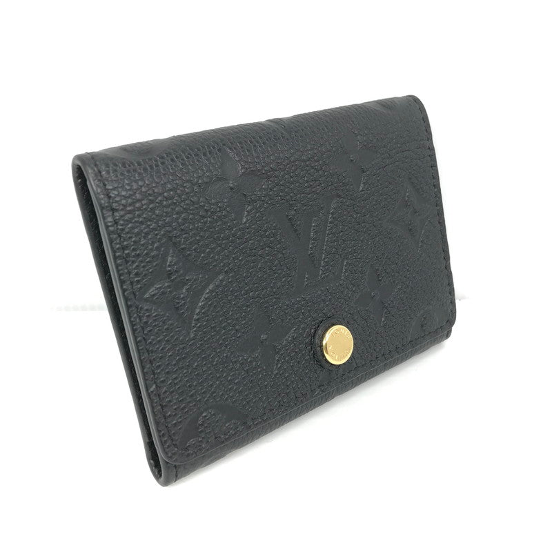 【中古品】【メンズ】 LOUIS VUITTON ルイ・ヴィトン アンヴェロップ･カルト ドゥ ヴィジット M58456 カードケース 名刺入れ 財布 179-250822-yy-01-tag カラー：アンプラント/ブラック 万代Net店