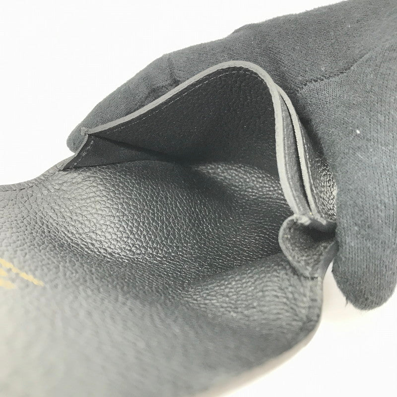 【中古品】【メンズ】 LOUIS VUITTON ルイ・ヴィトン アンヴェロップ･カルト ドゥ ヴィジット M58456 カードケース 名刺入れ 財布 179-250822-yy-01-tag カラー：アンプラント/ブラック 万代Net店