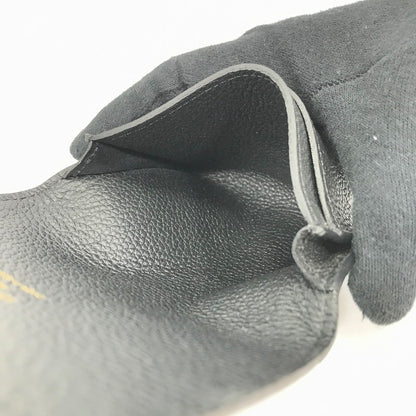 【中古品】【メンズ】 LOUIS VUITTON ルイ・ヴィトン アンヴェロップ･カルト ドゥ ヴィジット M58456 カードケース 名刺入れ 財布 179-250822-yy-01-tag カラー：アンプラント/ブラック 万代Net店