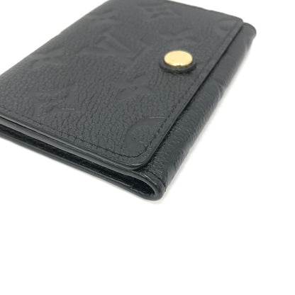 【中古品】【メンズ】 LOUIS VUITTON ルイ・ヴィトン アンヴェロップ･カルト ドゥ ヴィジット M58456 カードケース 名刺入れ 財布 179-250822-yy-01-tag カラー：アンプラント/ブラック 万代Net店