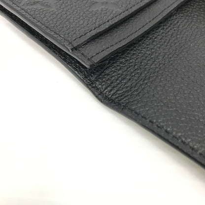 【中古品】【メンズ】 LOUIS VUITTON ルイ・ヴィトン アンヴェロップ･カルト ドゥ ヴィジット M58456 カードケース 名刺入れ 財布 179-250822-yy-01-tag カラー：アンプラント/ブラック 万代Net店