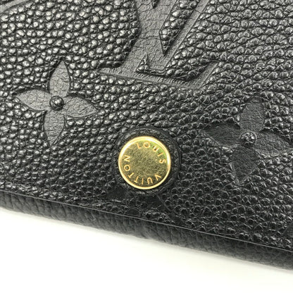 【中古品】【メンズ】 LOUIS VUITTON ルイ・ヴィトン アンヴェロップ･カルト ドゥ ヴィジット M58456 カードケース 名刺入れ 財布 179-250822-yy-01-tag カラー：アンプラント/ブラック 万代Net店
