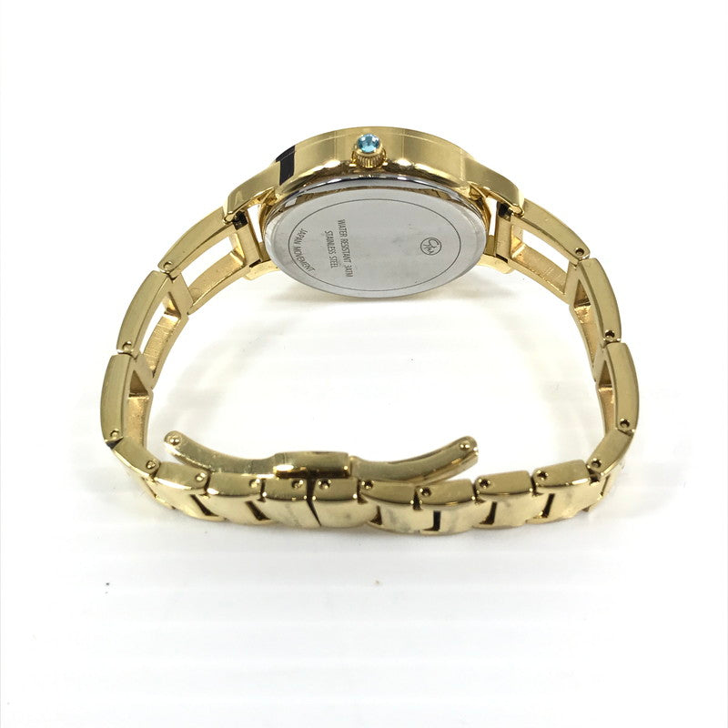 【中古品】【レディース】 STAR JEWELRY スタージュエリー COSMIC DAY&NIGHT 2SW1028 コズミック デイ アンド ナイト クォーツ 腕時計 197-251014-na-19-tag カラー：ゴールド 万代Net店