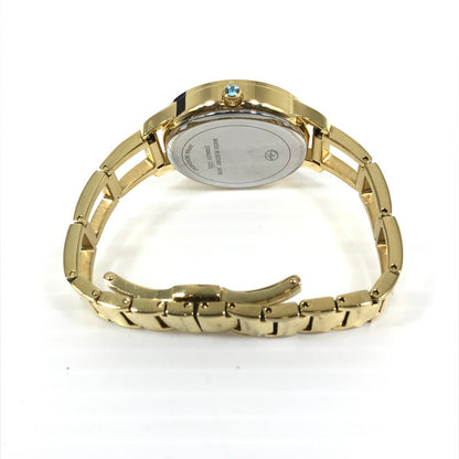 【中古品】【レディース】 STAR JEWELRY スタージュエリー COSMIC DAY&NIGHT 2SW1028 コズミック デイ アンド ナイト クォーツ 腕時計 197-251014-na-19-tag カラー：ゴールド 万代Net店