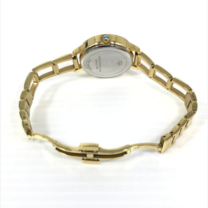 【中古品】【レディース】 STAR JEWELRY スタージュエリー COSMIC DAY&NIGHT 2SW1028 コズミック デイ アンド ナイト クォーツ 腕時計 197-251014-na-19-tag カラー：ゴールド 万代Net店