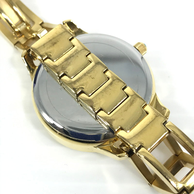 【中古品】【レディース】 STAR JEWELRY スタージュエリー COSMIC DAY&NIGHT 2SW1028 コズミック デイ アンド ナイト クォーツ 腕時計 197-251014-na-19-tag カラー：ゴールド 万代Net店