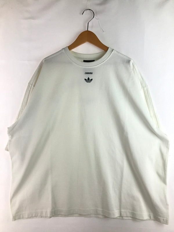 【中古品】【メンズ】 adidas アディダス × WILLY CHAVARRIA ウィリー チャバリア 25FW S/S TEE JW4053 ショートスリーブ Tシャツ 半袖Tシャツ 141-250817-na-01-tag サイズ：2XL カラー：オフホワイト 万代Net店