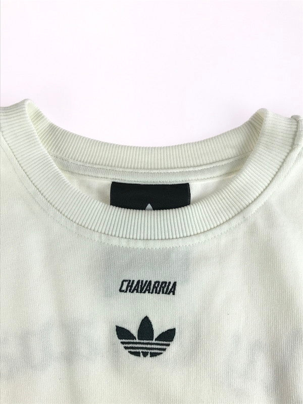 【中古品】【メンズ】 adidas アディダス × WILLY CHAVARRIA ウィリー チャバリア 25FW S/S TEE JW4053 ショートスリーブ Tシャツ 半袖Tシャツ 141-250817-na-01-tag サイズ：2XL カラー：オフホワイト 万代Net店