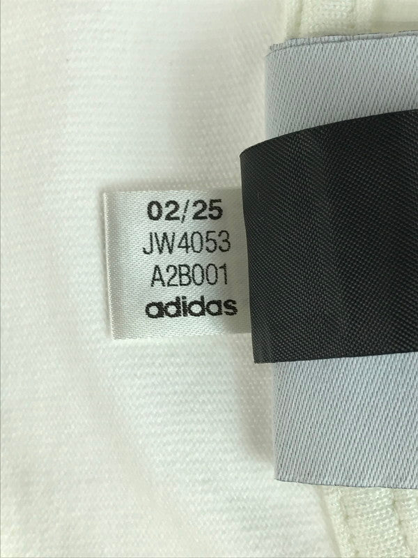 【中古品】【メンズ】 adidas アディダス × WILLY CHAVARRIA ウィリー チャバリア 25FW S/S TEE JW4053 ショートスリーブ Tシャツ 半袖Tシャツ 141-250817-na-01-tag サイズ：2XL カラー：オフホワイト 万代Net店
