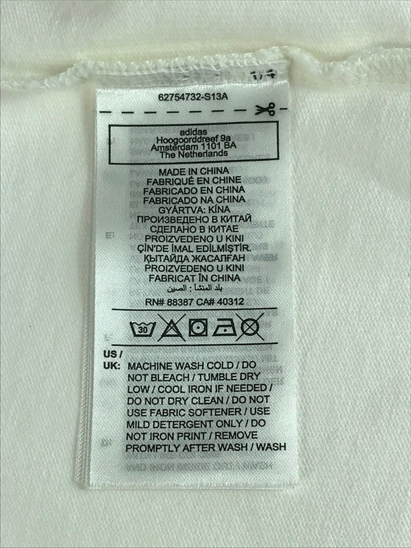 【中古品】【メンズ】 adidas アディダス × WILLY CHAVARRIA ウィリー チャバリア 25FW S/S TEE JW4053 ショートスリーブ Tシャツ 半袖Tシャツ 141-250817-na-01-tag サイズ：2XL カラー：オフホワイト 万代Net店