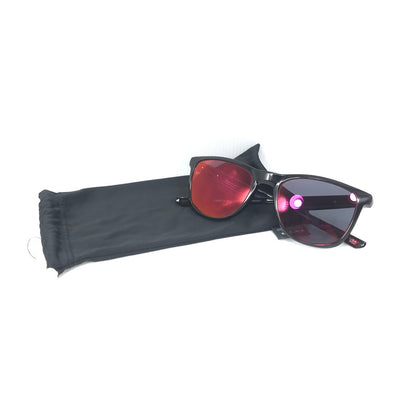 【中古品】【メンズ】 OAKLEY オークリー TRILLBE X SUNGLASSES OO9340-02 トリルビーエックス サングラス アクセサリー アイウェア 203-250824-na-07-tag サイズ：52ロ18 141 カラー：ブラック 万代Net店