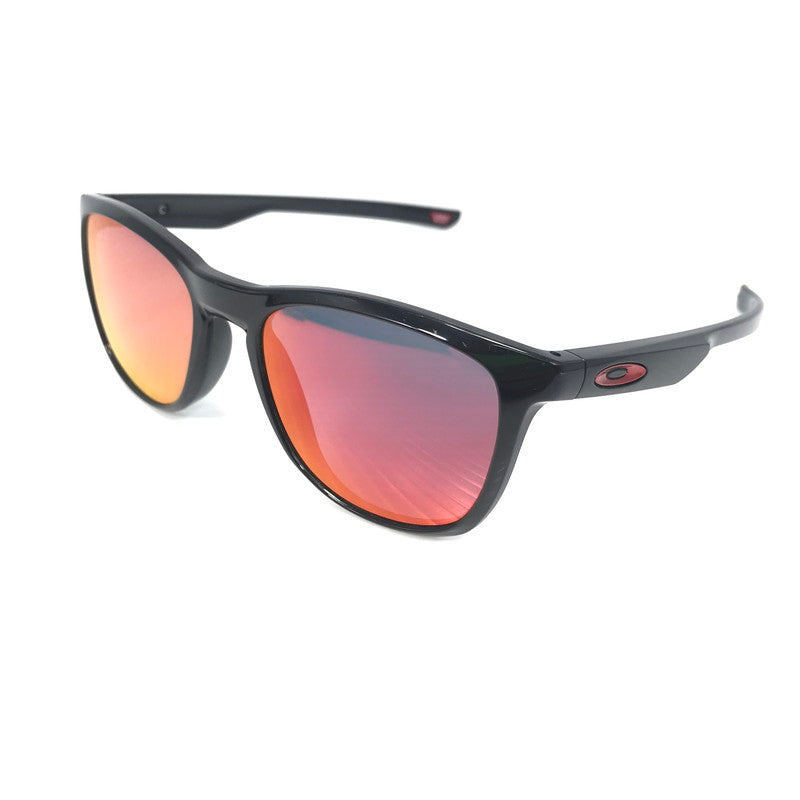 【中古品】【メンズ】 OAKLEY オークリー TRILLBE X SUNGLASSES OO9340-02 トリルビーエックス サングラス アクセサリー アイウェア 203-250824-na-07-tag サイズ：52ロ18 141 カラー：ブラック 万代Net店