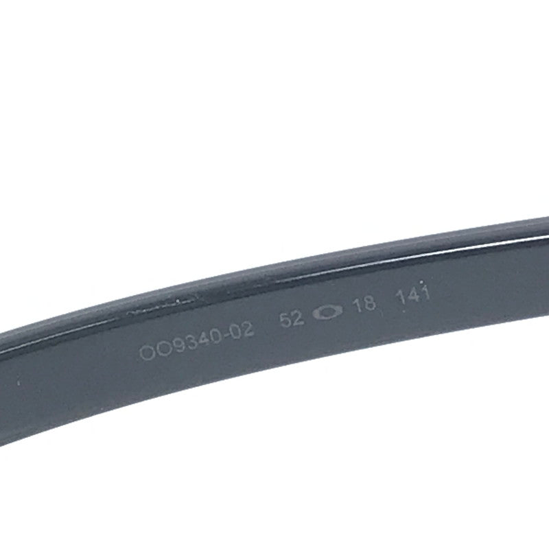 【中古品】【メンズ】 OAKLEY オークリー TRILLBE X SUNGLASSES OO9340-02 トリルビーエックス サングラス アクセサリー アイウェア 203-250824-na-07-tag サイズ：52ロ18 141 カラー：ブラック 万代Net店