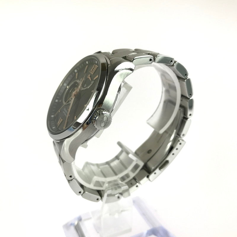 【中古品】【メンズ】 ORIENTSTAR オリエントスター SEMI SKELETON F6R4-UAA0 セミスケルトン アナログ 自動巻き 腕時計 197-250822-yy-16-tag カラー：シルバー/ブラック 万代Net店