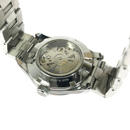 【中古品】【メンズ】 ORIENTSTAR オリエントスター SEMI SKELETON F6R4-UAA0 セミスケルトン アナログ 自動巻き 腕時計 197-250822-yy-16-tag カラー：シルバー/ブラック 万代Net店