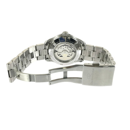 【中古品】【メンズ】 ORIENTSTAR オリエントスター SEMI SKELETON F6R4-UAA0 セミスケルトン アナログ 自動巻き 腕時計 197-250822-yy-16-tag カラー：シルバー/ブラック 万代Net店