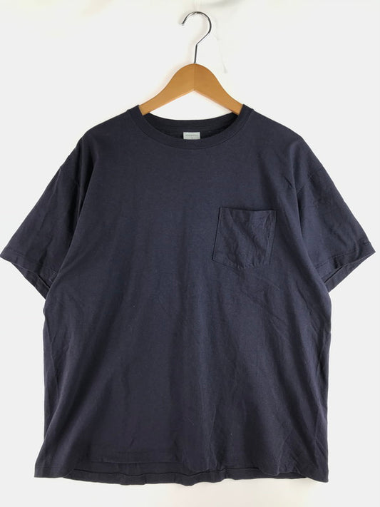 【中古品】【メンズ】 COMOLI コモリ 25SS SURPLUS SS TEE B01-05020 サープラス Tシャツ 半袖Tシャツ 140-250817-na-09-tag サイズ：3 カラー：ネイビー 万代Net店