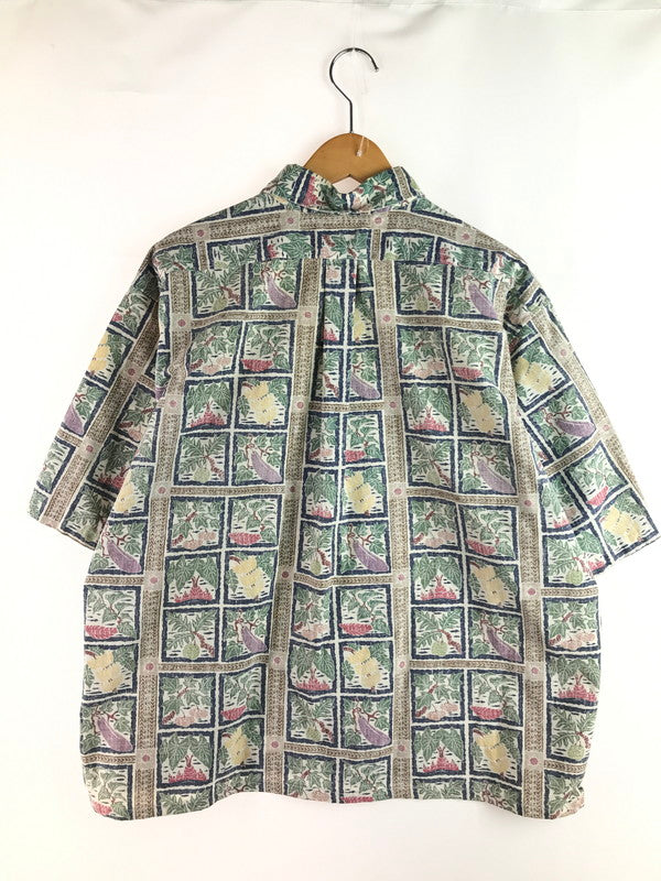 【中古品】【メンズ】 DIETRICH VAREZ COLLECTION BY REYN SPOONER ディートリッヒ ヴァレス コレクション バイ レインスプーナー アロハシャツ 半袖シャツ 146-250817-na-10-tag サイズ：表記サイズなし 下記参照 カラー：マルチカラー 万代Net店