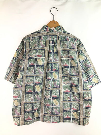 【中古品】【メンズ】 DIETRICH VAREZ COLLECTION BY REYN SPOONER ディートリッヒ ヴァレス コレクション バイ レインスプーナー アロハシャツ 半袖シャツ 146-250817-na-10-tag サイズ：表記サイズなし 下記参照 カラー：マルチカラー 万代Net店