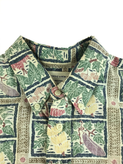 【中古品】【メンズ】 DIETRICH VAREZ COLLECTION BY REYN SPOONER ディートリッヒ ヴァレス コレクション バイ レインスプーナー アロハシャツ 半袖シャツ 146-250817-na-10-tag サイズ：表記サイズなし 下記参照 カラー：マルチカラー 万代Net店