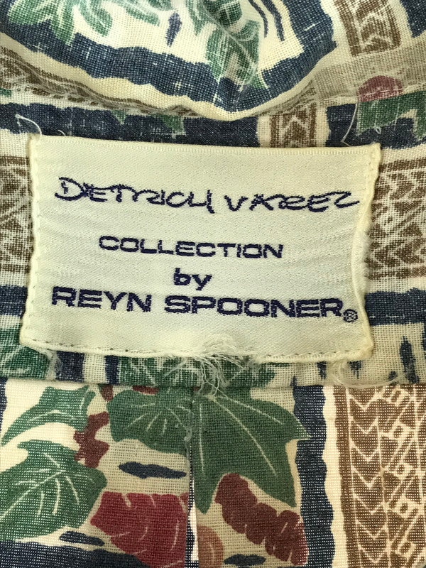 【中古品】【メンズ】 DIETRICH VAREZ COLLECTION BY REYN SPOONER ディートリッヒ ヴァレス コレクション バイ レインスプーナー アロハシャツ 半袖シャツ 146-250817-na-10-tag サイズ：表記サイズなし 下記参照 カラー：マルチカラー 万代Net店