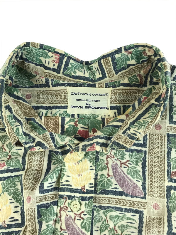 【中古品】【メンズ】 DIETRICH VAREZ COLLECTION BY REYN SPOONER ディートリッヒ ヴァレス コレクション バイ レインスプーナー アロハシャツ 半袖シャツ 146-250817-na-10-tag サイズ：表記サイズなし 下記参照 カラー：マルチカラー 万代Net店