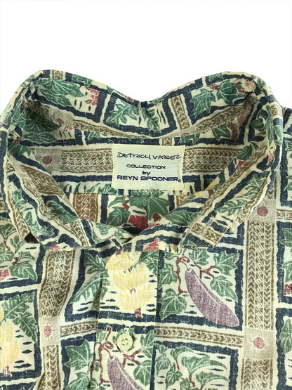 【中古品】【メンズ】 DIETRICH VAREZ COLLECTION BY REYN SPOONER ディートリッヒ ヴァレス コレクション バイ レインスプーナー アロハシャツ 半袖シャツ 146-250817-na-10-tag サイズ：表記サイズなし 下記参照 カラー：マルチカラー 万代Net店