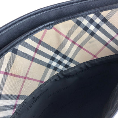 【中古品】【レディース】 BURBERRY バーバリー NOVA CHECK TOTE BAG ノバチェック トートバッグ ハンドバッグ カバン 180-250913-na-18-tag カラー：ブラック 万代Net店