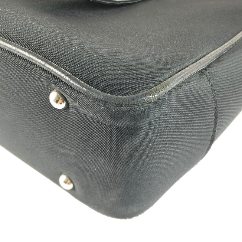 【中古品】【レディース】 BURBERRY バーバリー NOVA CHECK TOTE BAG ノバチェック トートバッグ ハンドバッグ カバン 180-250913-na-18-tag カラー：ブラック 万代Net店