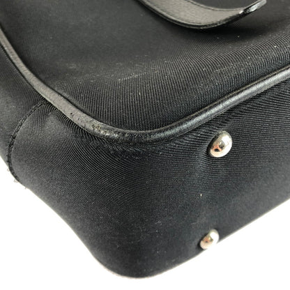 【中古品】【レディース】 BURBERRY バーバリー NOVA CHECK TOTE BAG ノバチェック トートバッグ ハンドバッグ カバン 180-250913-na-18-tag カラー：ブラック 万代Net店