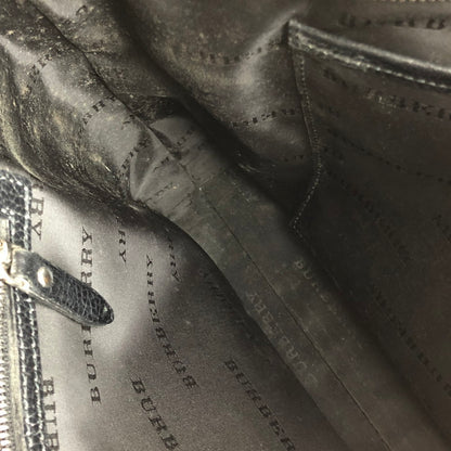 【中古品】【レディース】 BURBERRY バーバリー NOVA CHECK TOTE BAG ノバチェック トートバッグ ハンドバッグ カバン 180-250913-na-18-tag カラー：ブラック 万代Net店