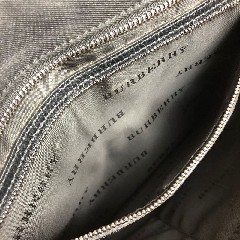 【中古品】【レディース】 BURBERRY バーバリー NOVA CHECK TOTE BAG ノバチェック トートバッグ ハンドバッグ カバン 180-250913-na-18-tag カラー：ブラック 万代Net店