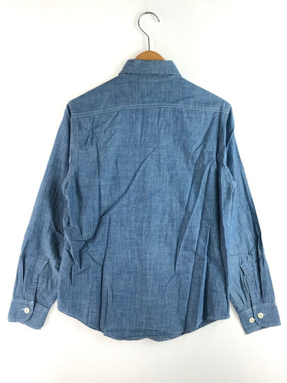 【中古品】【メンズ】 USA製 LS CHAMBRAY WORK SHIRT アメリカ製 ロングスリーブ シャンブレー ワークシャツ 長袖 トップス 145-250822-ki-03-tag サイズ：S カラー：ブルー 万代Net店