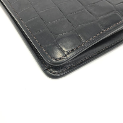 【中古品】【メンズ】 WILDSWANS ワイルドスワンズ WALLET ウォレット 二つ折り 財布 200-250822-yy-03-tag カラー：ブラック 万代Net店